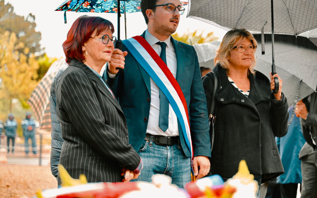 Saint-Laurent-du-Var : Cérémonie en hommage aux héros et victimes de la déportation