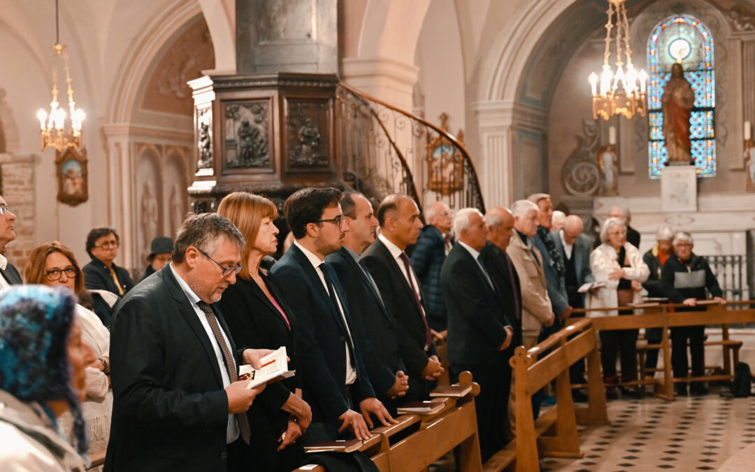 La Colle-sur-Loup : Cérémonie en hommage aux héros et victimes de la déportation