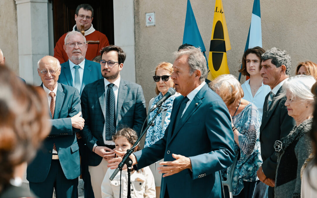 Villeneuve-Loubet : Inauguration de la place Jean Flory