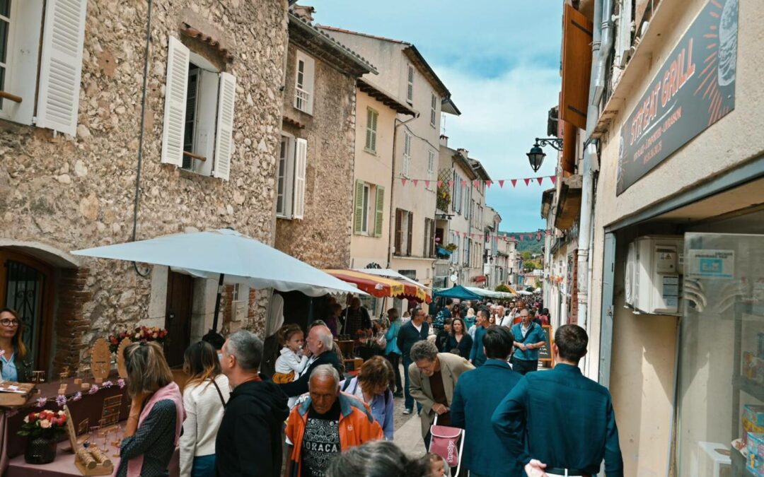 La Colle-sur-Loup : La Fête de la Rose !