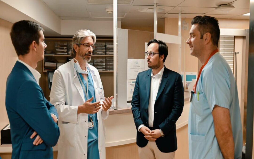 Saint-Laurent-du-Var : Visite du centre de radiologie de la Clinique Arnault Tzanck !