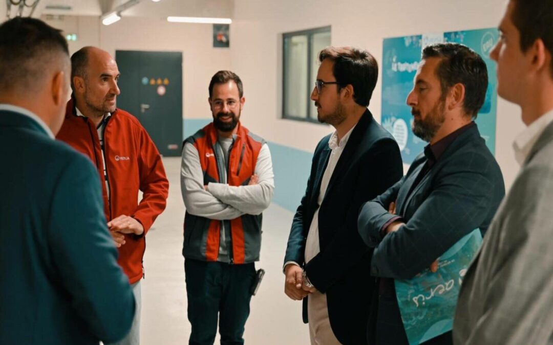 Cagnes-sur-Mer : Visite de la station d’épuration !