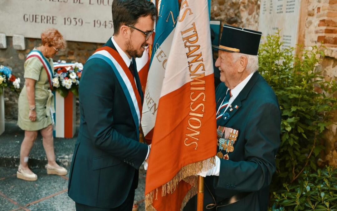 Saint-Laurent-du-Var : Cérémonie du souvenir à la mémoire des victimes civiles du bombardement aérien du 26 mai 1944