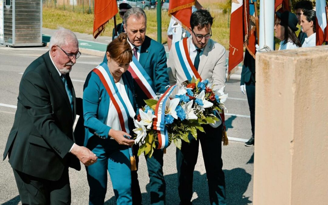 Villeneuve-Loubet : Hommage à Jean Moulin