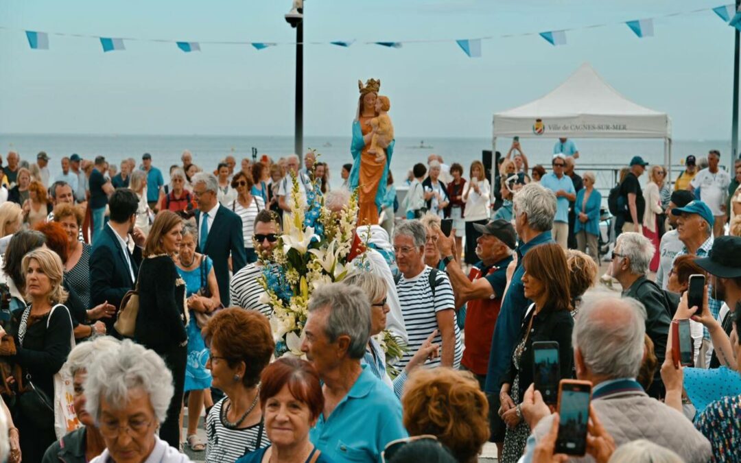 Cagnes-sur-Mer : Fête de la Stella Maris !