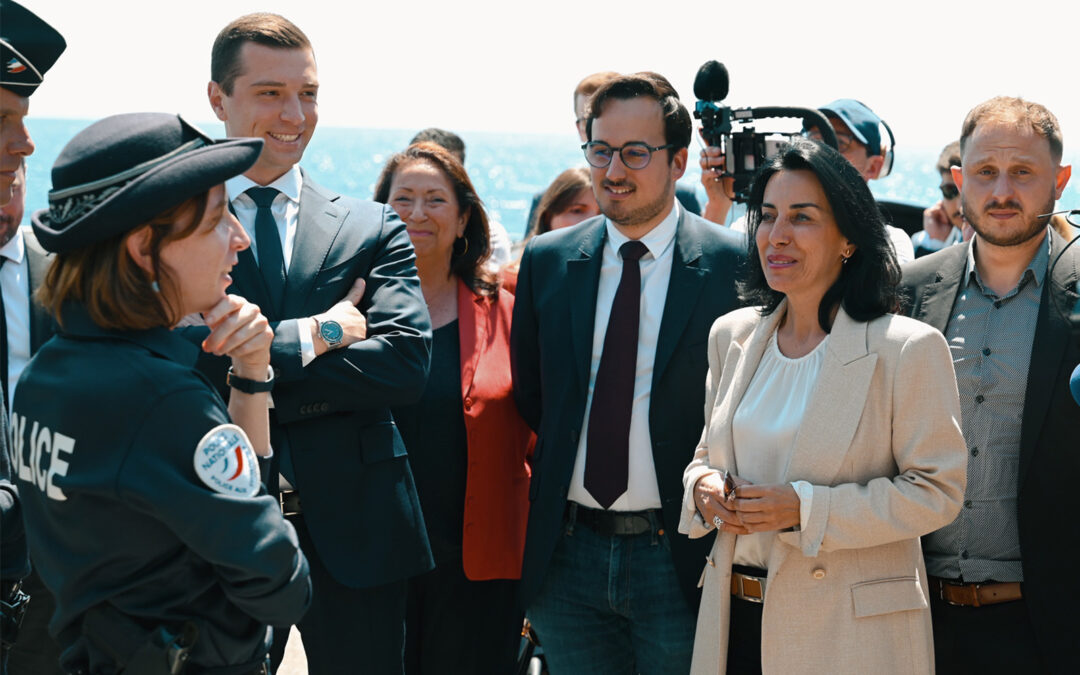 Immigration : Vos trois Députés azuréens agissent contre la submersion migratoire !