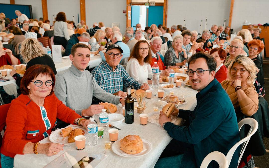 Saint-Laurent-du-Var : Pan Bagnat du Comité de sauvegarde du Vieux Village