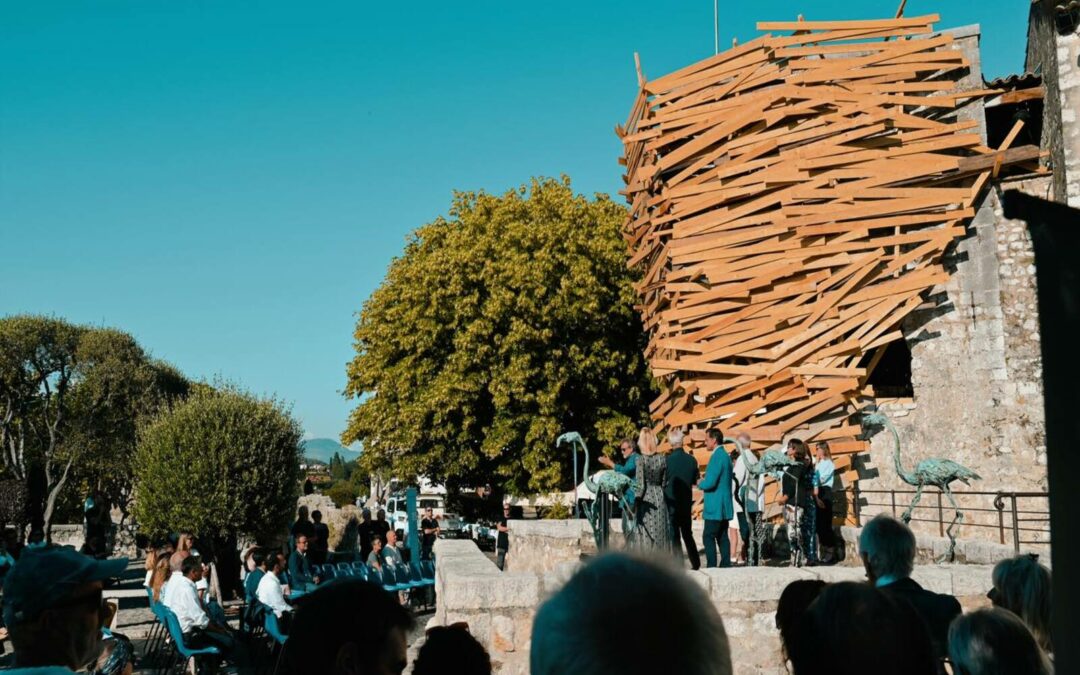 Saint-Paul de Vence : Biennale internationale !