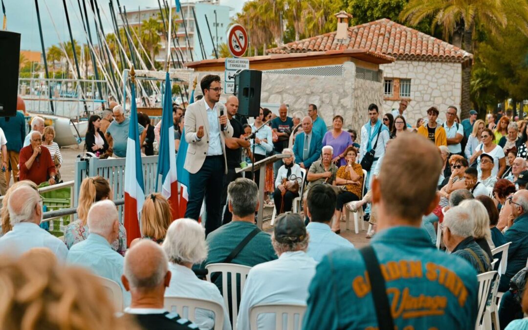 Cagnes-sur-Mer : Meeting 1 an à l’Assemblée !