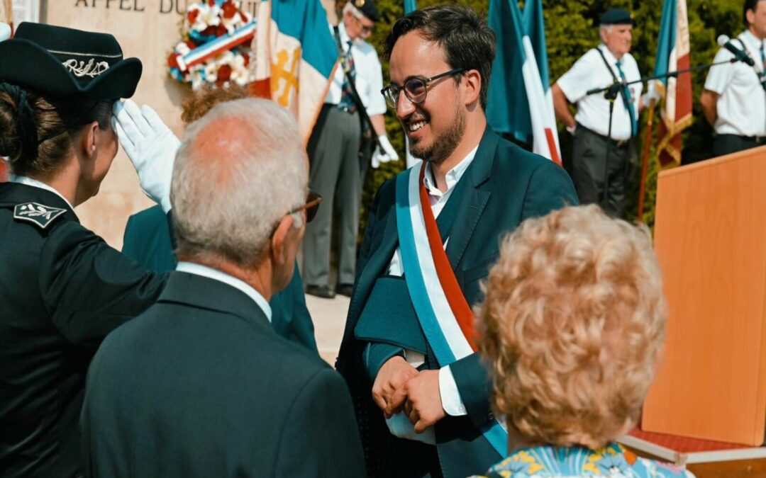 Cagnes-sur-Mer : Cérémonie de l’appel du 18 juin 1940