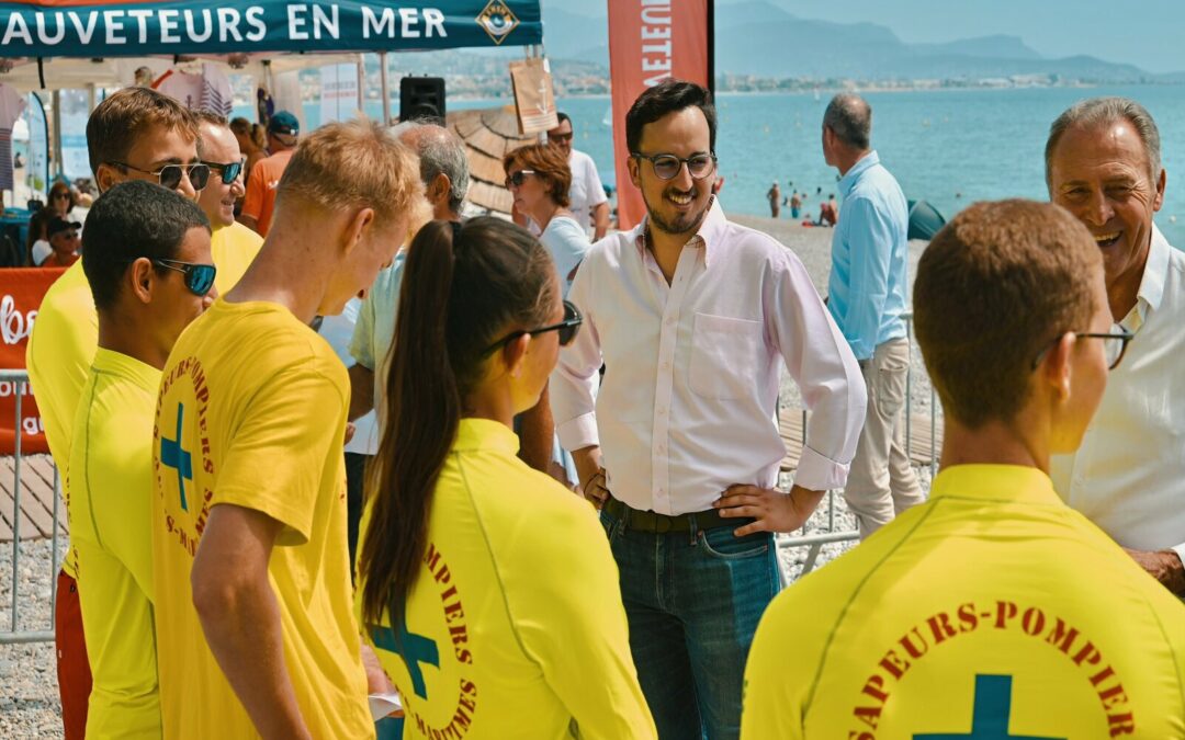 Villeneuve-Loubet : Remise des diplômes du BNSSA aux nouveaux jeunes secouristes !