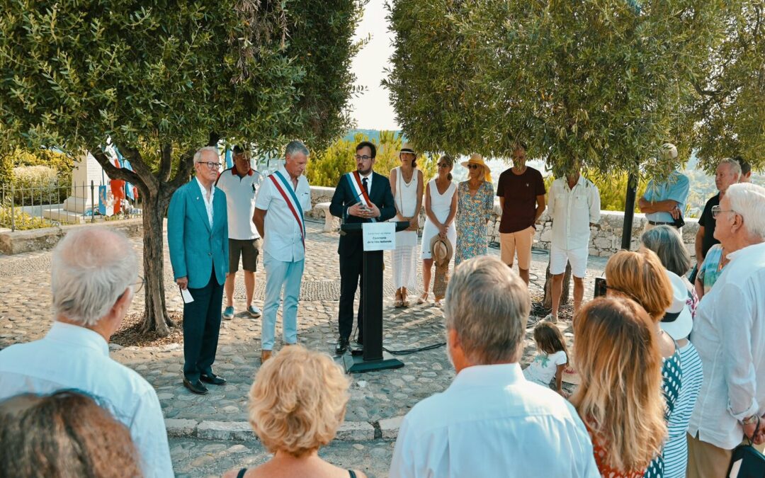 Saint-Paul-de-Vence : Célébration de la Fête Nationale !