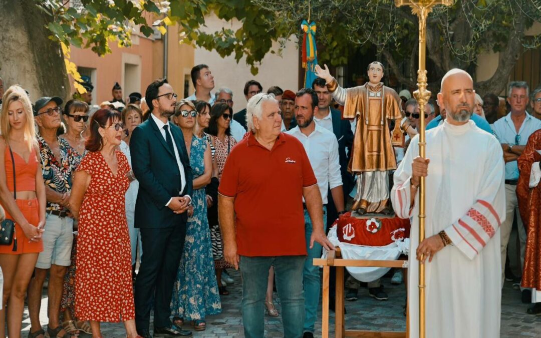 Saint-Laurent-du-Var : Fête de la Saint Laurent !