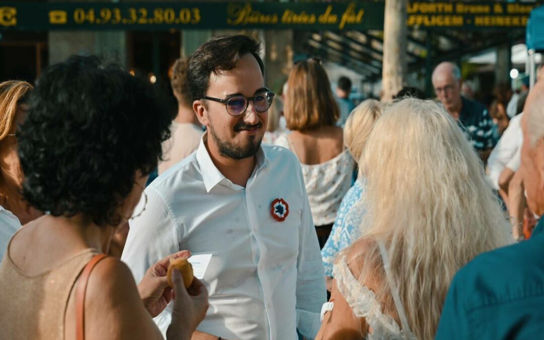 Saint-Paul-de-Vence : Traditionnel cocktail du Maire et fête de la Sainte-Claire !