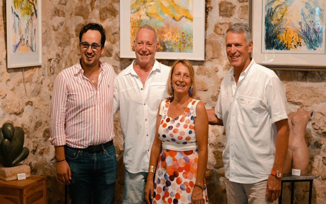 Saint-Paul-de-Vence : Soirée du Cercle des Artistes de Saint-Paul-de-Vence !