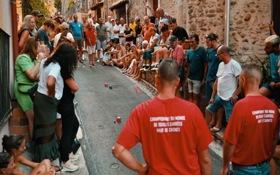 Cagnes-sur-Mer : Championnat du monde de boules carrées !