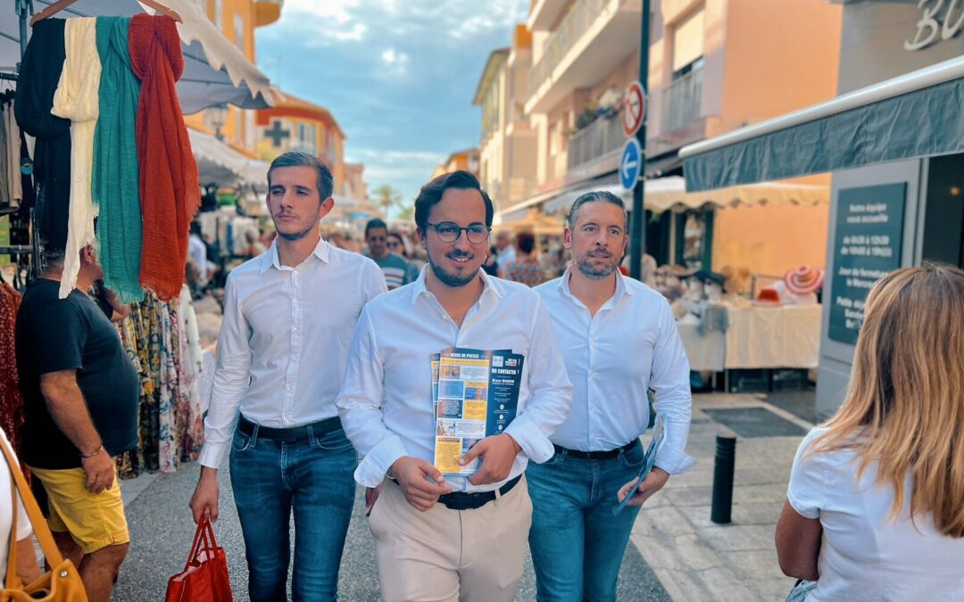 Cagnes-sur-Mer : Marché du Cros-de-Cagnes !