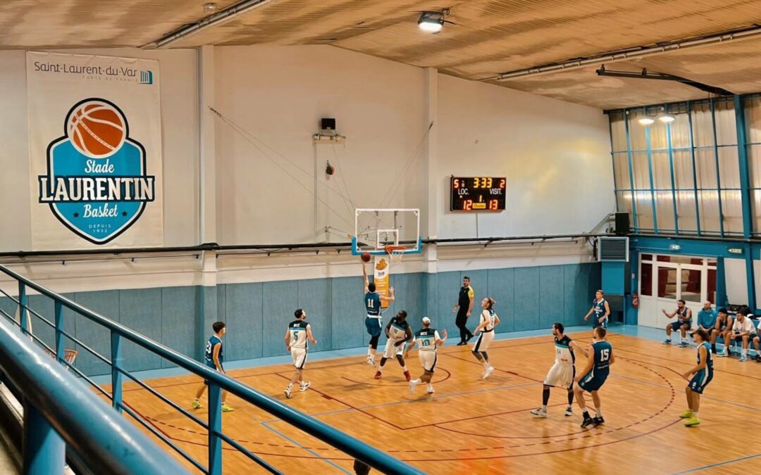 Saint-Laurent-du-Var : Rencontre de Basket Masculine !