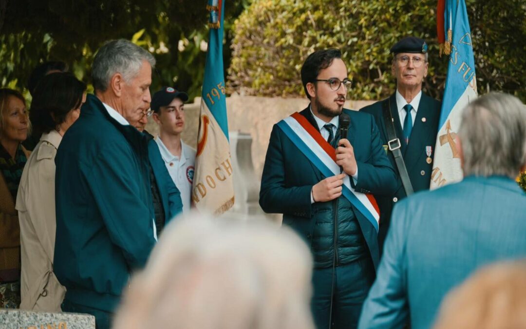 Saint-Paul-de-Vence : Cérémonie de la Toussaint !