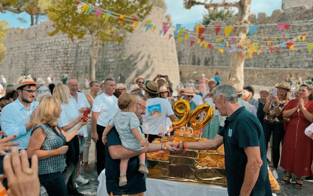 Saint-Paul-de-Vence : 90 ans du Cercle de Saint-Paul-de-Vence !