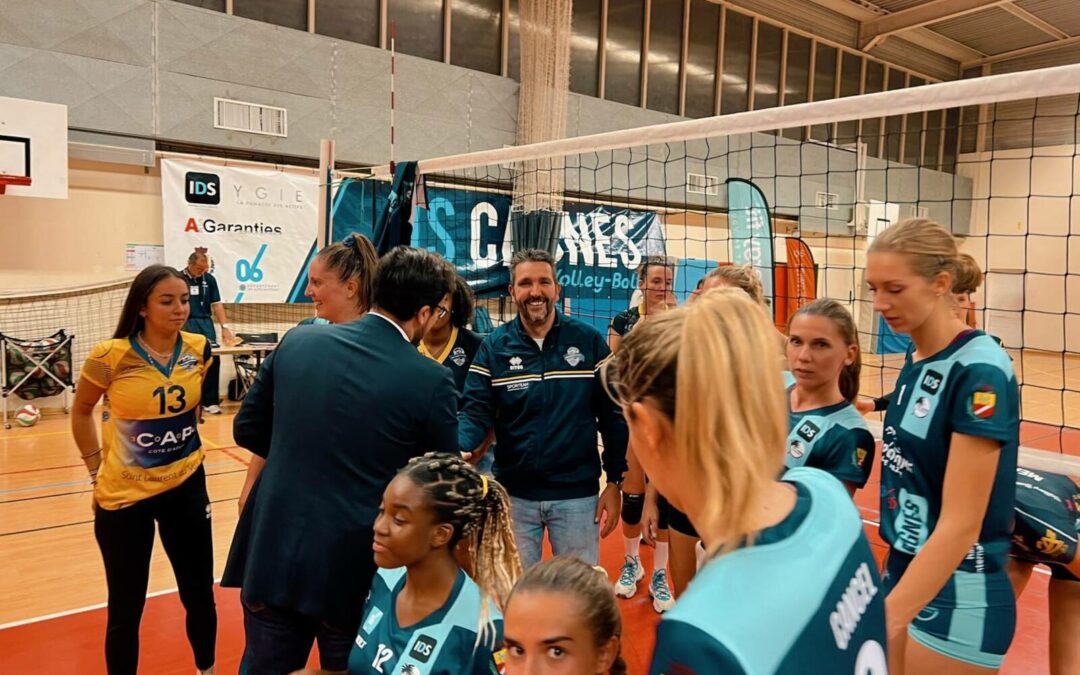 Cagnes-sur-Mer : Derby de Volley-Ball féminin N3 !