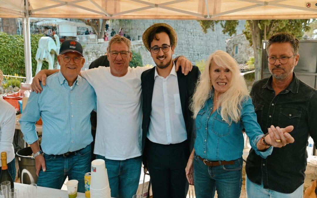 Saint-Paul-de-Vence : Fête des vendanges et de la châtaigne !