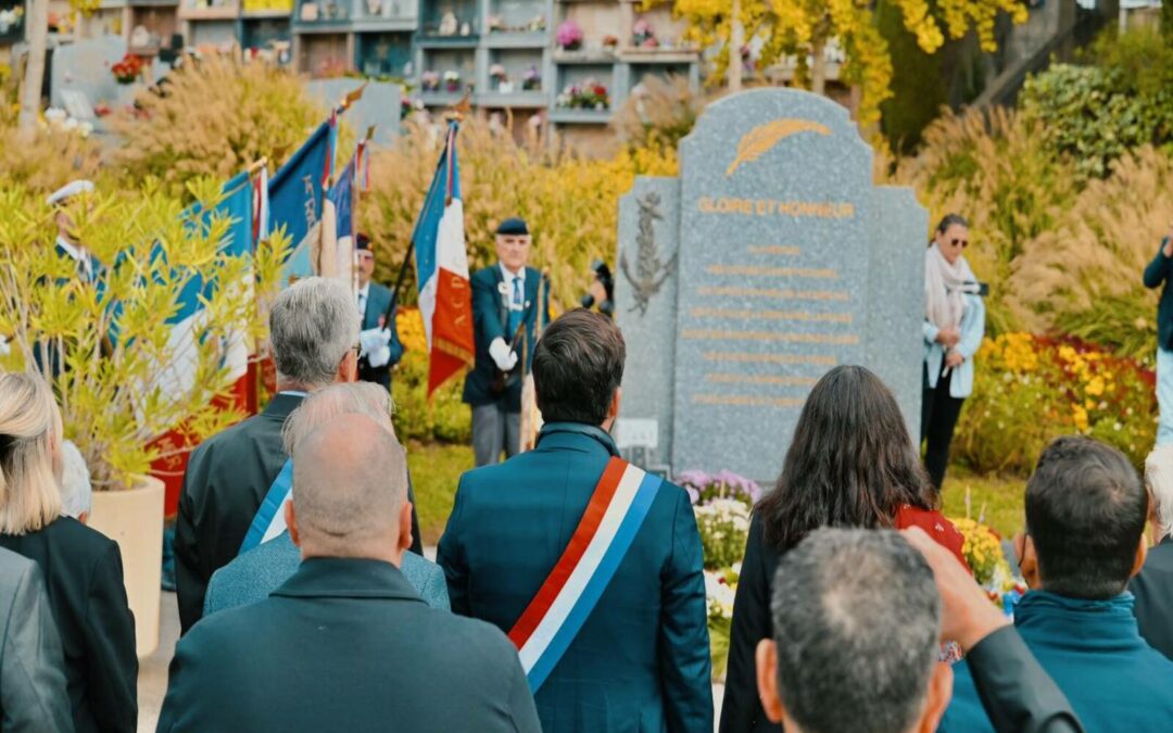 Cagnes-sur-Mer : Cérémonie de la Toussaint !