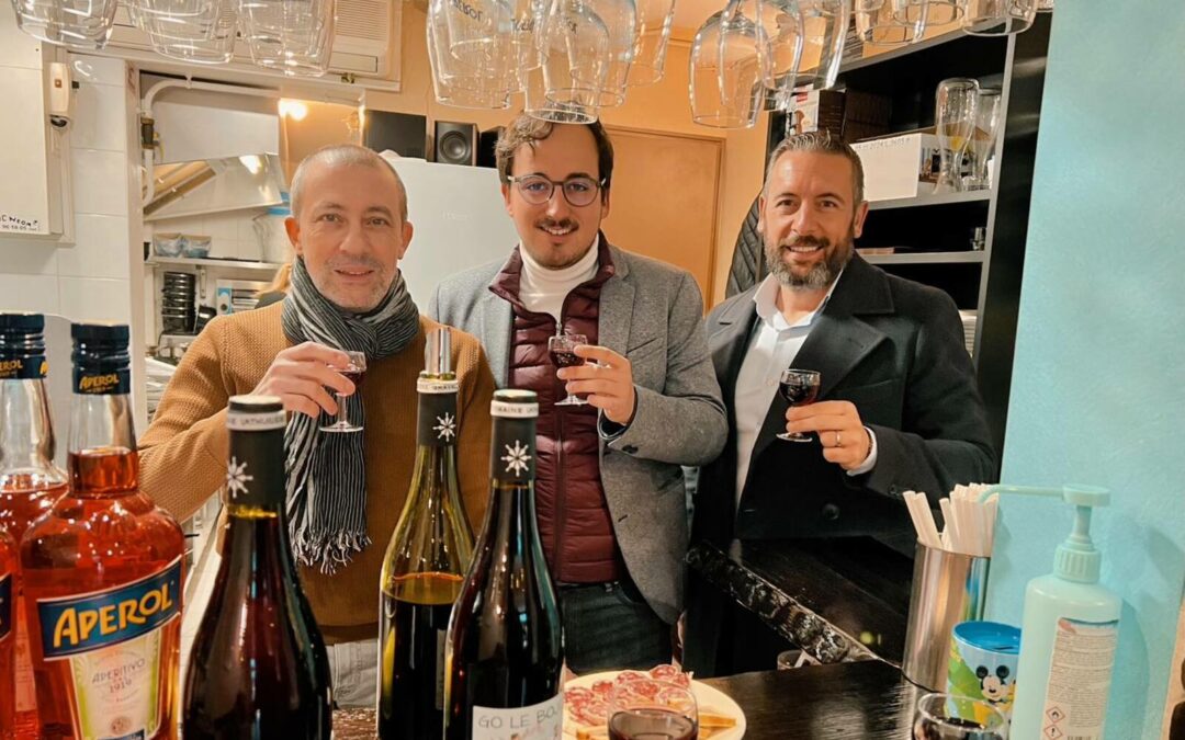 Cagnes-sur-Mer : Beaujolais Nouveau au Cros de Cagnes !