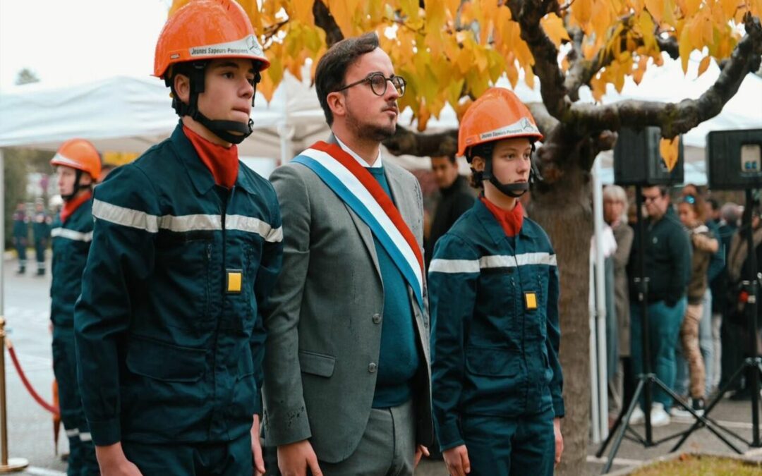 Villeneuve-Loubet : Célébration de la Sainte-Barbe !