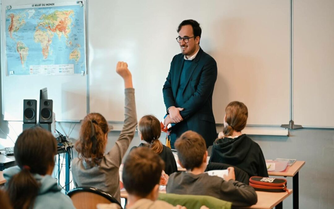 Cagnes-sur-Mer : Le Parlement des enfants !