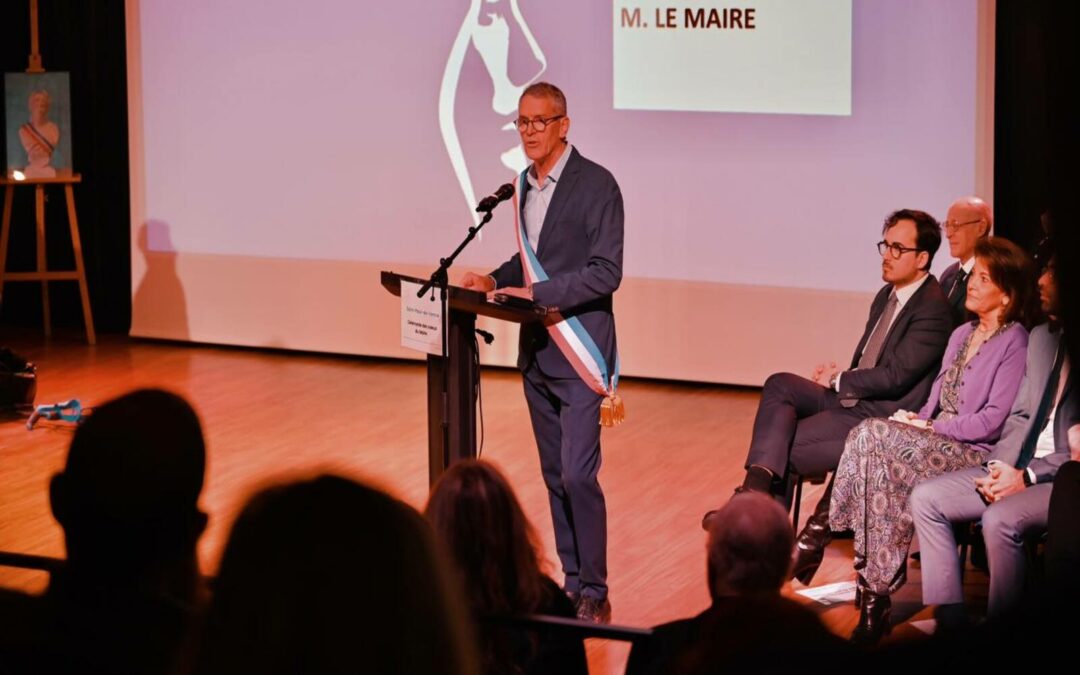 Saint-Paul-de-Vence : Cérémonie des voeux du Maire !