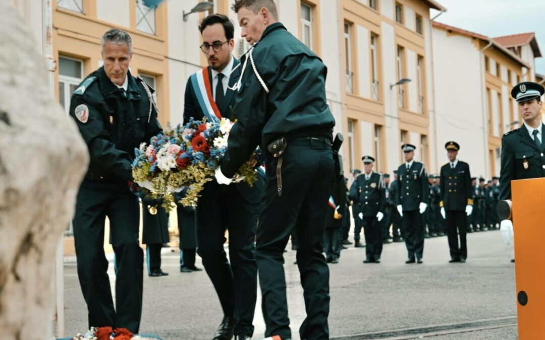 Saint-Laurent-du-Var : 79e anniversaire de la création des CRS !