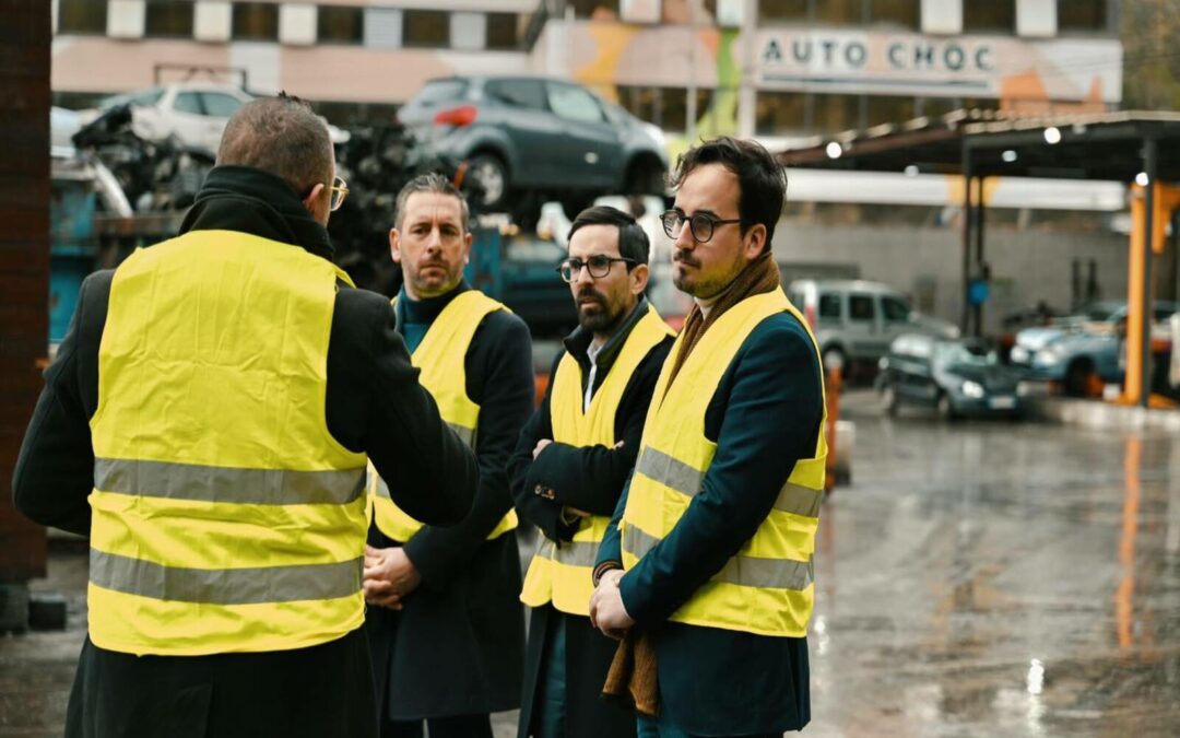 Cagnes-sur-Mer : Visite de l’entreprise Autochoc !