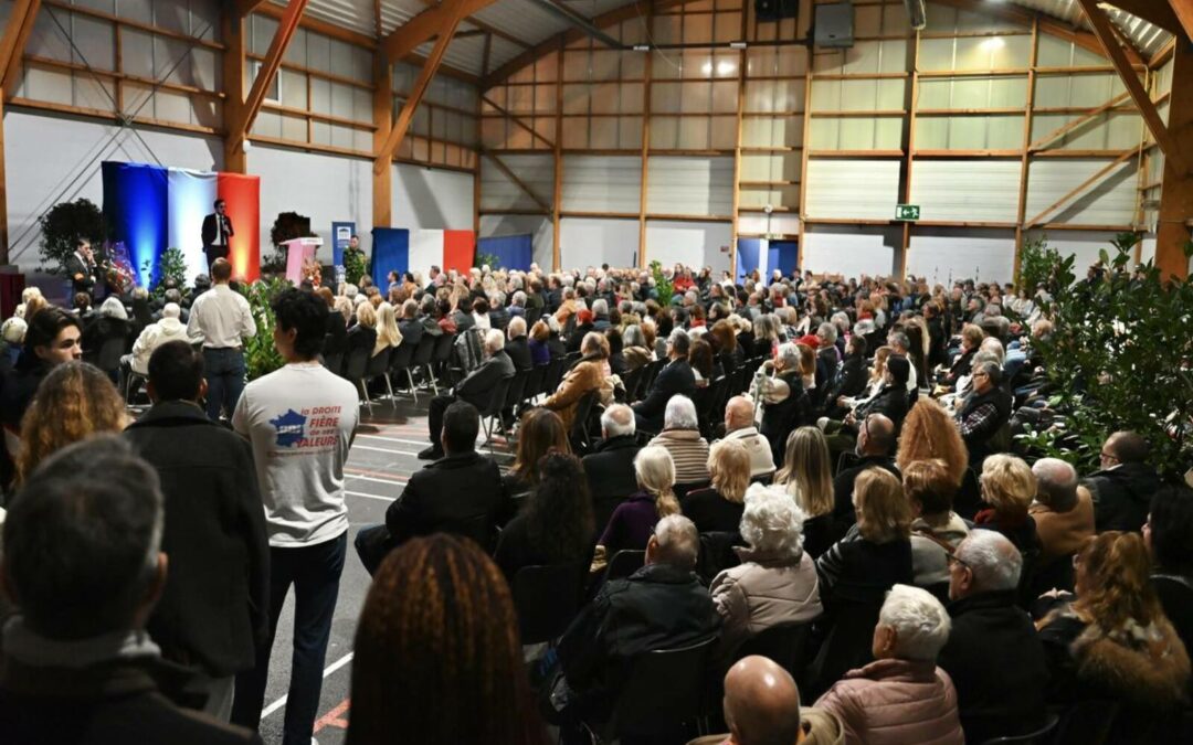 Saint-Laurent-du-Var : 700 personnes à ma cérémonie des voeux !