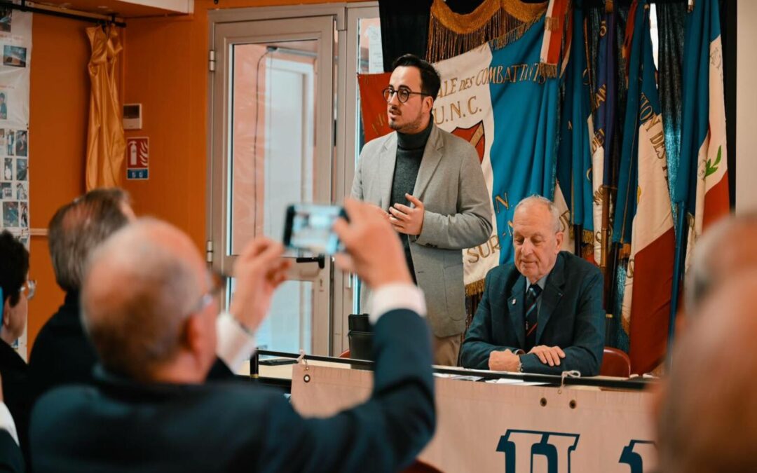 Cagnes-sur-Mer : Assemblée générale de l’Union Nationale des Combattants !