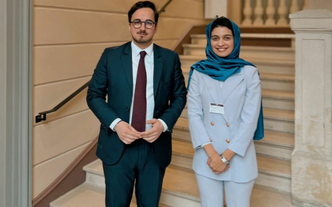 Rencontre avec Najwa Wheba, Porte parole du Conseil Présidentiel de Libye !