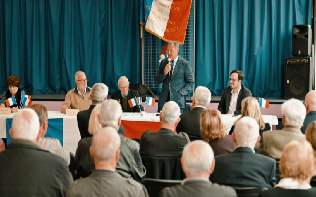 Villeneuve-Loubet : Assemblée Générale de l’Union Amicale des Anciens Combattants et des Victimes de Guerre !