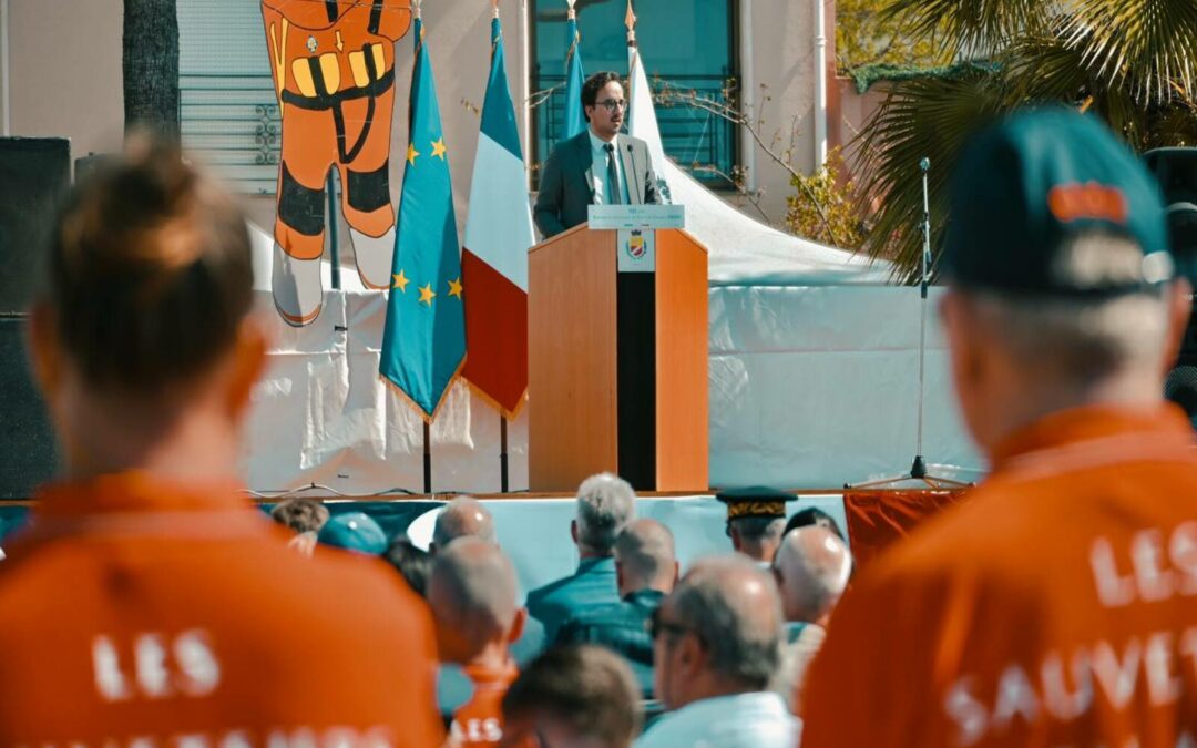 Cagnes-sur-Mer : La station SNSM Cros-de-Cagnes fête ses 100 ans !