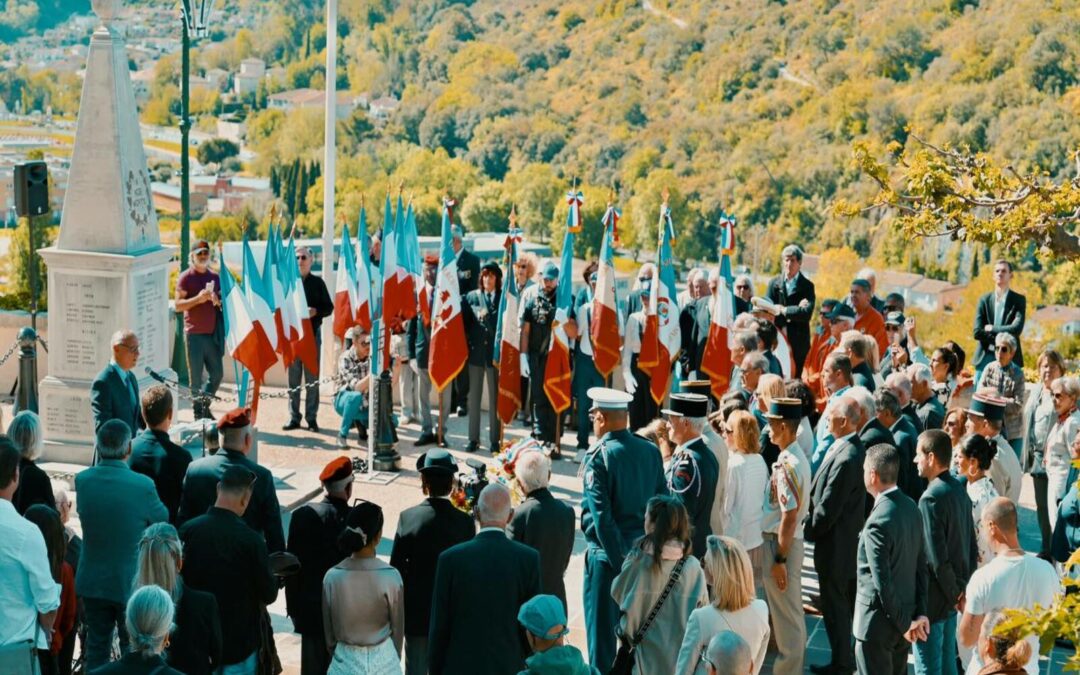 Villeneuve-Loubet : Cérémonie de la victoire du 8 mai 1945 !