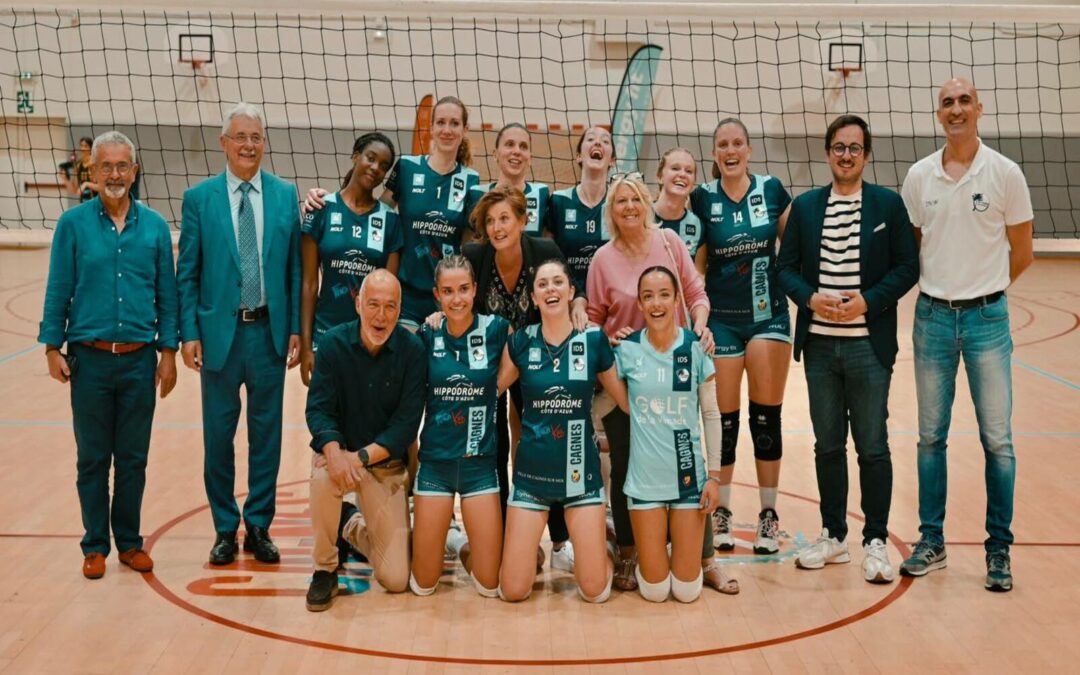 Cagnes-sur-Mer : US Cagnes Volley vs VBB Pont-A- Mousson !