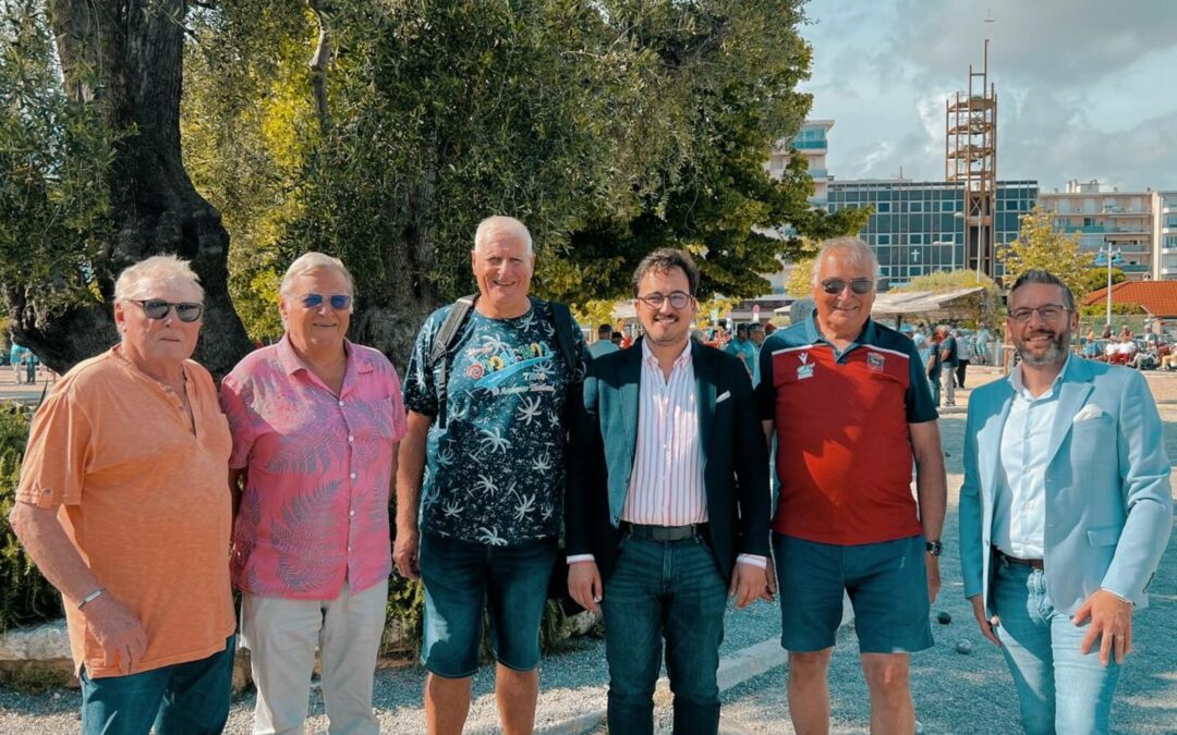 Cagnes-sur-Mer : Concours de pétanque en hommage à Francis Fabio !