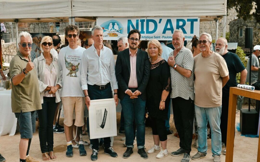 Saint-Paul-de-Vence : Exposition du Nid’Art !