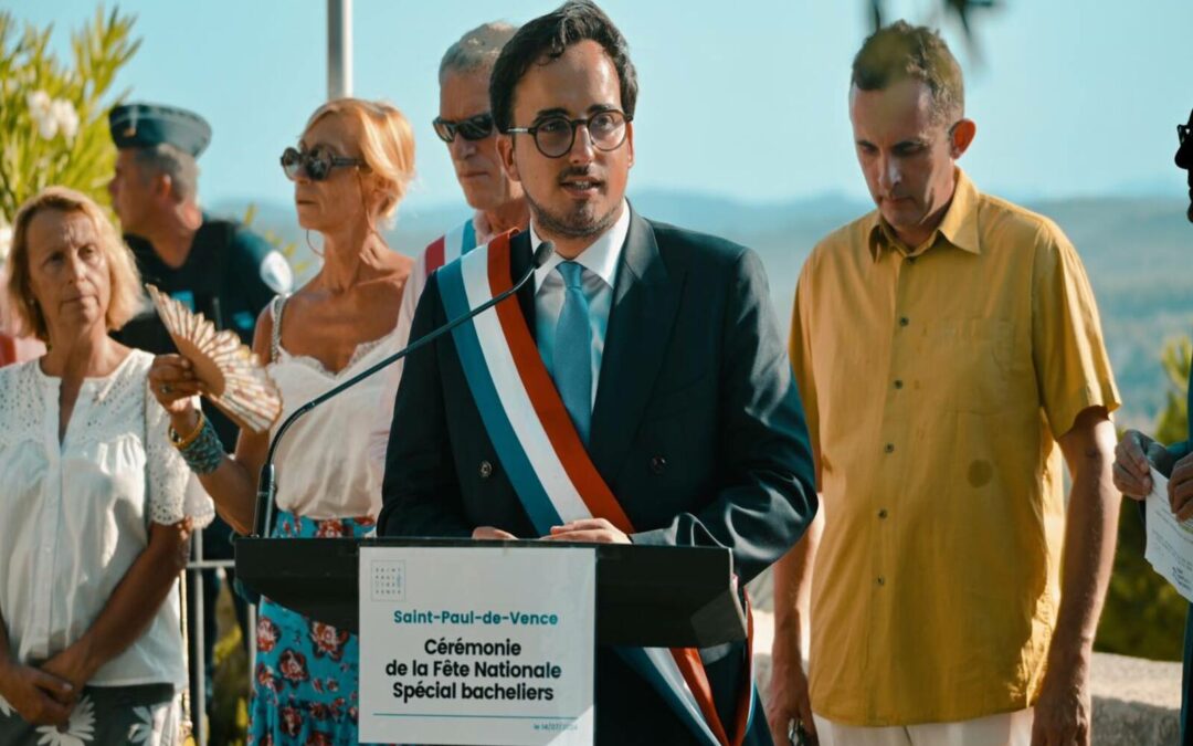 Saint-Paul-de-Vence : Fête nationale !