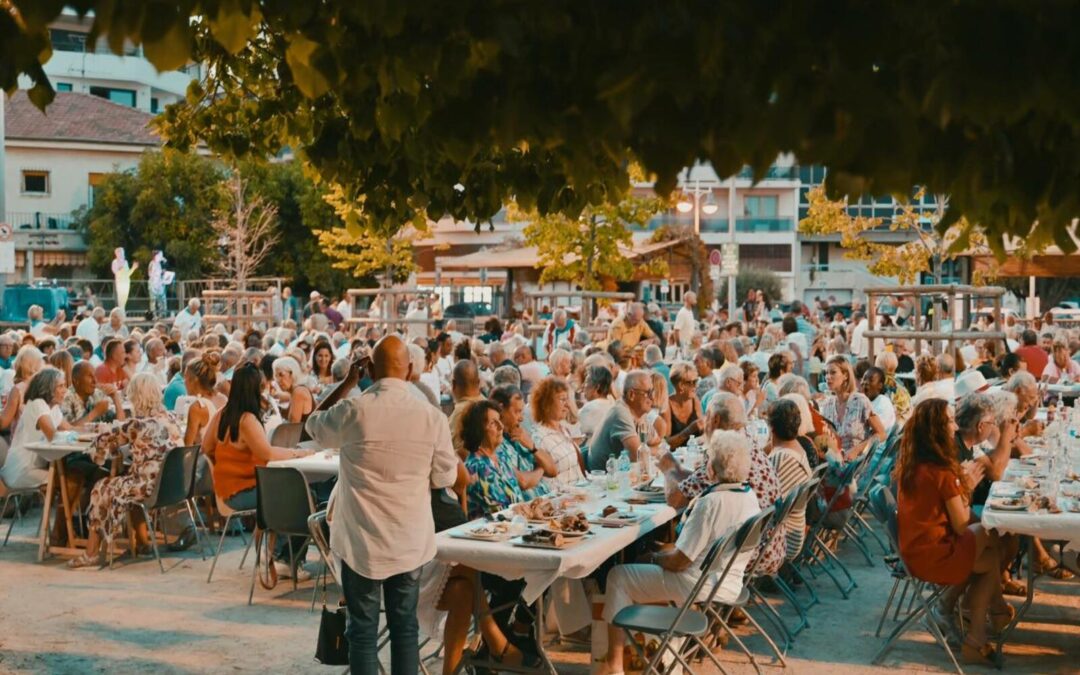 Cagnes-sur-Mer : Vive la Saint-Pierre et la Sardinade !