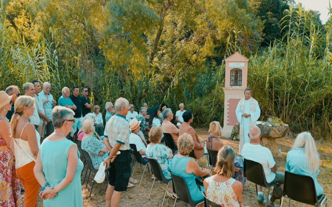 Saint-Paul-de-Vence : Fête de la Sainte-Marie Madeleine !