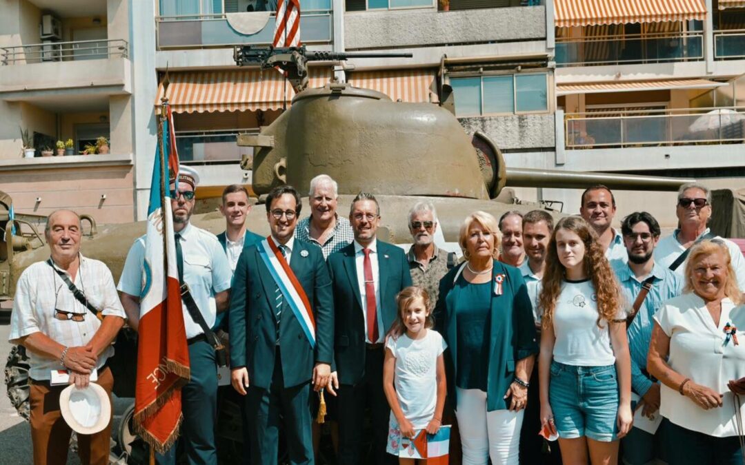 Cagnes-sur-Mer : 80e anniversaire de la libération !