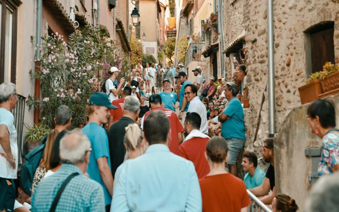 Cagnes-sur-Mer : Championnat du monde de Boules Carrées !