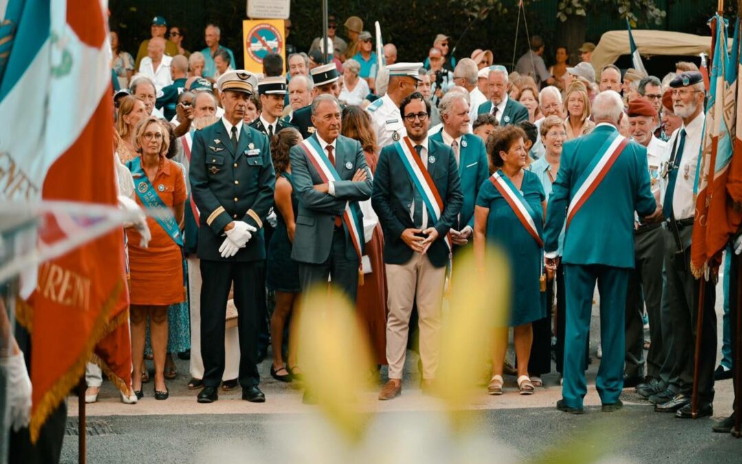 Villeneuve-Loubet : 80e anniversaire de la libération !