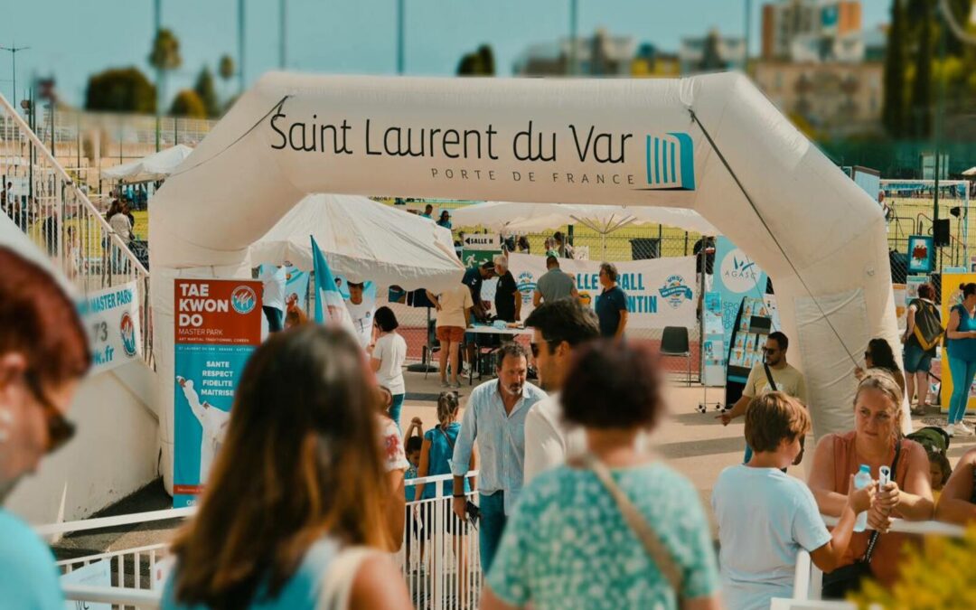 Saint-Laurent-du-Var : Forum des sports et de la culture !