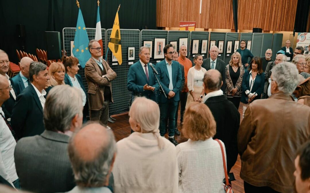 Villeneuve-Loubet : 10e Salon du Livre d’histoire !